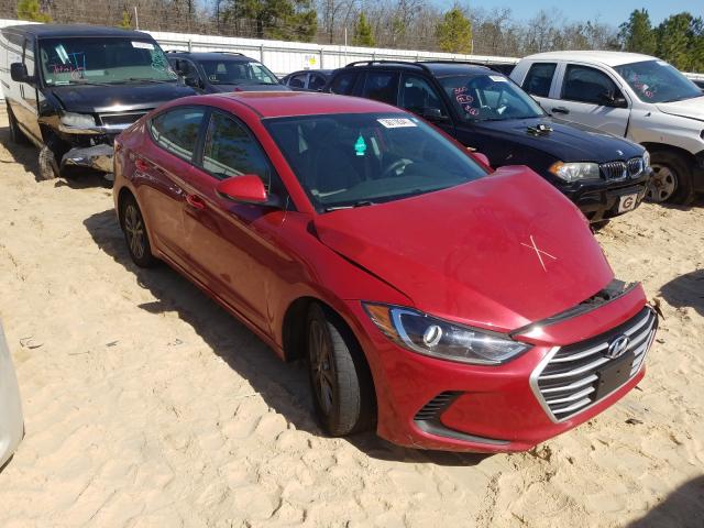 HYUNDAI ELANTRA SE 2018 5npd84lf7jh311690