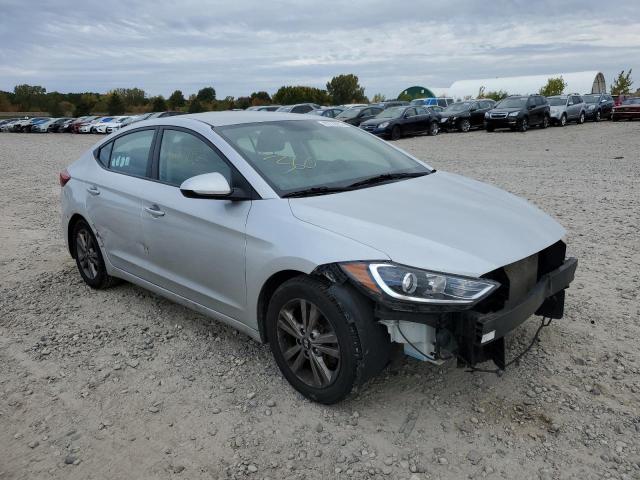 HYUNDAI ELANTRA SE 2018 5npd84lf7jh313343