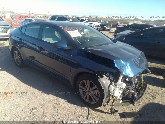 HYUNDAI ELANTRA 2018 5npd84lf7jh313522