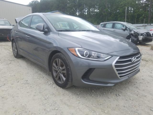 HYUNDAI ELANTRA SE 2018 5npd84lf7jh314623