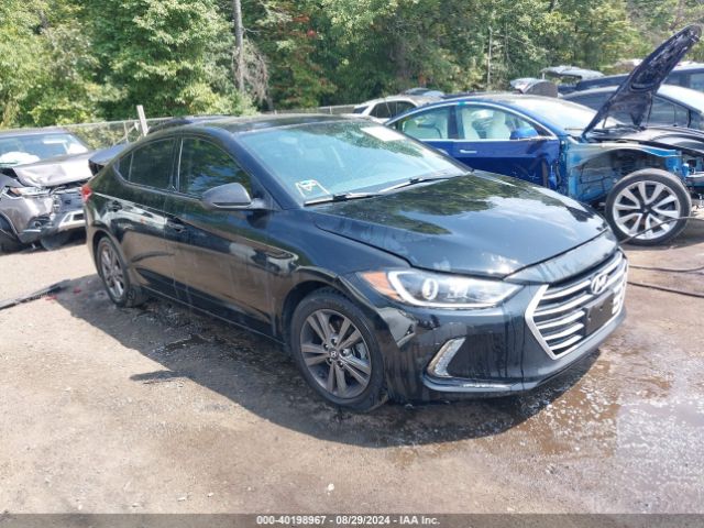 HYUNDAI ELANTRA 2018 5npd84lf7jh314766