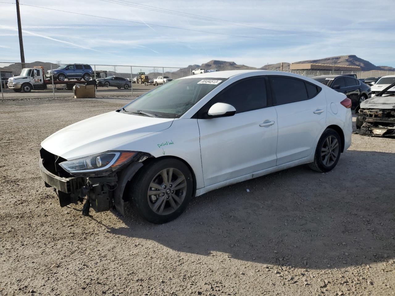 HYUNDAI ELANTRA 2018 5npd84lf7jh314797