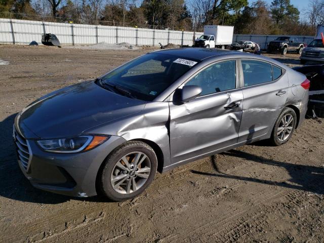 HYUNDAI ELANTRA SE 2018 5npd84lf7jh314895