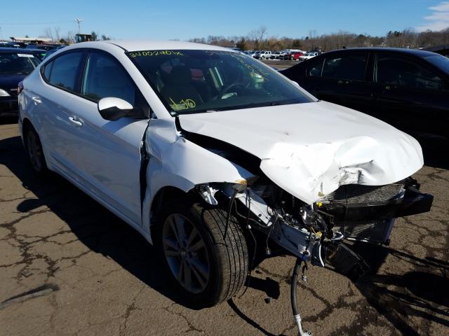 HYUNDAI ELANTRA SE 2018 5npd84lf7jh315352