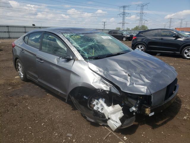 HYUNDAI ELANTRA SE 2018 5npd84lf7jh316016