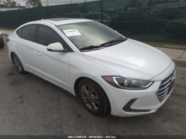 HYUNDAI ELANTRA 2018 5npd84lf7jh316338