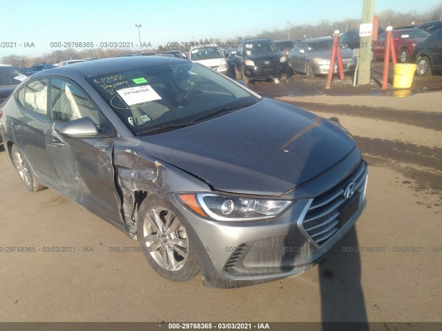 HYUNDAI ELANTRA 2018 5npd84lf7jh316341