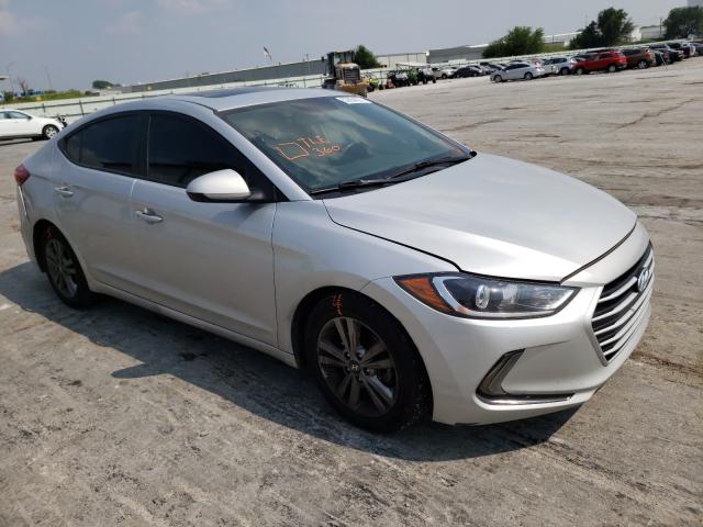 HYUNDAI ELANTRA SE 2018 5npd84lf7jh316372