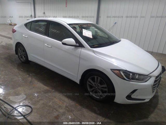 HYUNDAI ELANTRA 2018 5npd84lf7jh316971