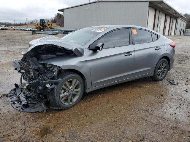 HYUNDAI ELANTRA SE 2018 5npd84lf7jh318414