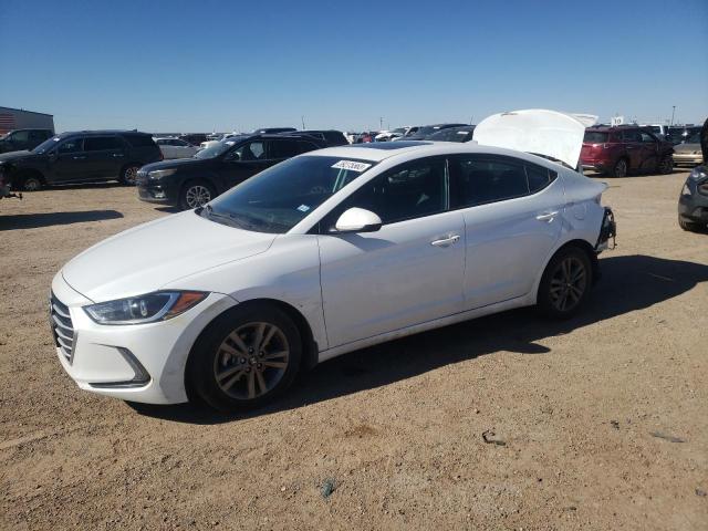 HYUNDAI ELANTRA SE 2018 5npd84lf7jh318543