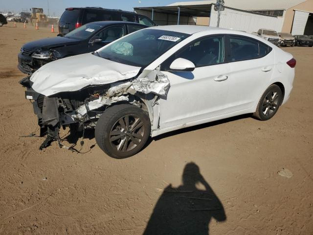 HYUNDAI ELANTRA 2018 5npd84lf7jh318574