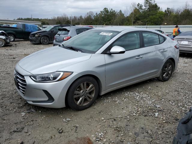 HYUNDAI ELANTRA SE 2018 5npd84lf7jh318655