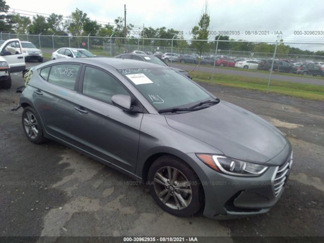 HYUNDAI ELANTRA 2018 5npd84lf7jh319241