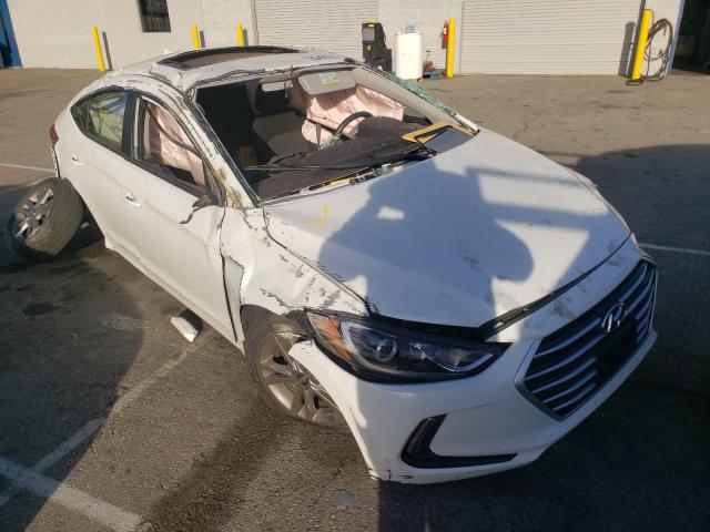 HYUNDAI ELANTRA SE 2018 5npd84lf7jh319630