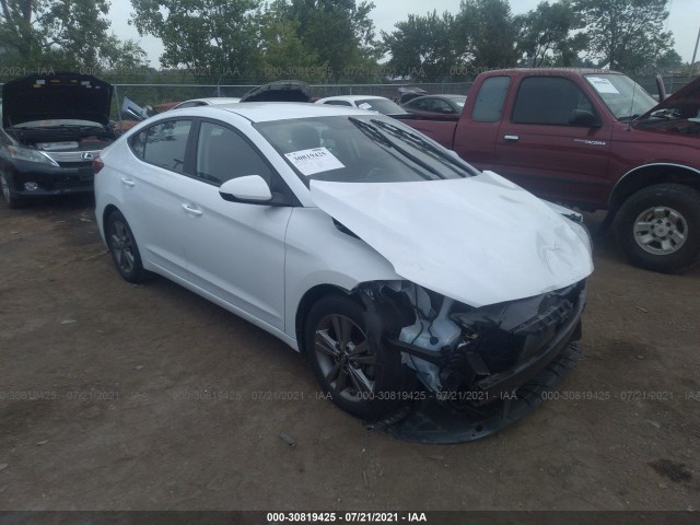 HYUNDAI ELANTRA 2018 5npd84lf7jh319773