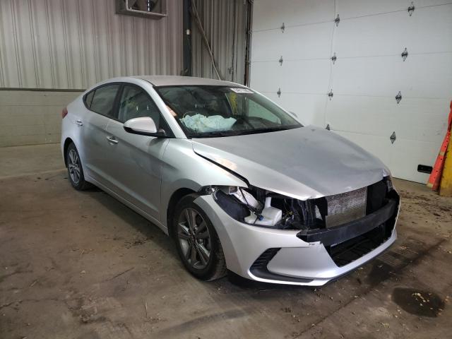 HYUNDAI ELANTRA SE 2018 5npd84lf7jh319921