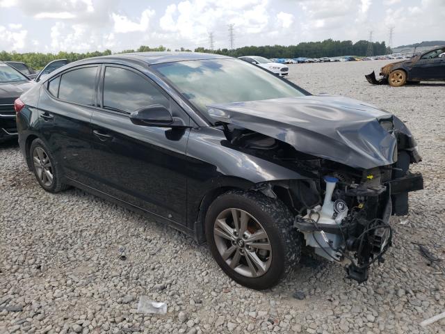 HYUNDAI ELANTRA SE 2018 5npd84lf7jh320776