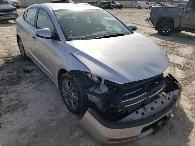 HYUNDAI ELANTRA SE 2018 5npd84lf7jh321586