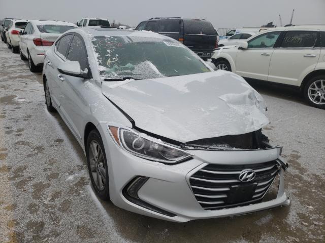 HYUNDAI ELANTRA 2018 5npd84lf7jh321765