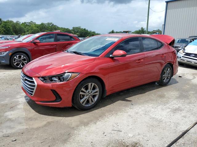 HYUNDAI ELANTRA SE 2018 5npd84lf7jh322091