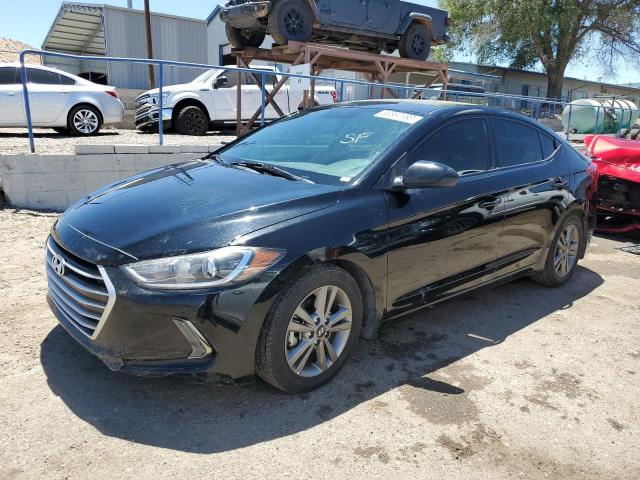 HYUNDAI ELANTRA SE 2018 5npd84lf7jh322351