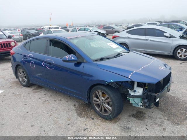 HYUNDAI ELANTRA 2018 5npd84lf7jh322446