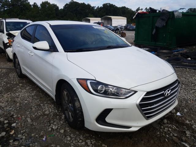 HYUNDAI ELANTRA SE 2018 5npd84lf7jh322561