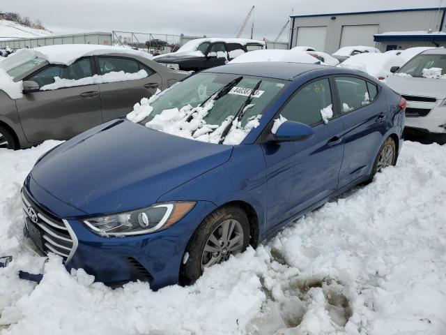 HYUNDAI ELANTRA SE 2018 5npd84lf7jh322771