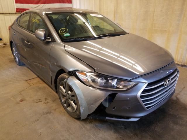 HYUNDAI ELANTRA SE 2018 5npd84lf7jh323256