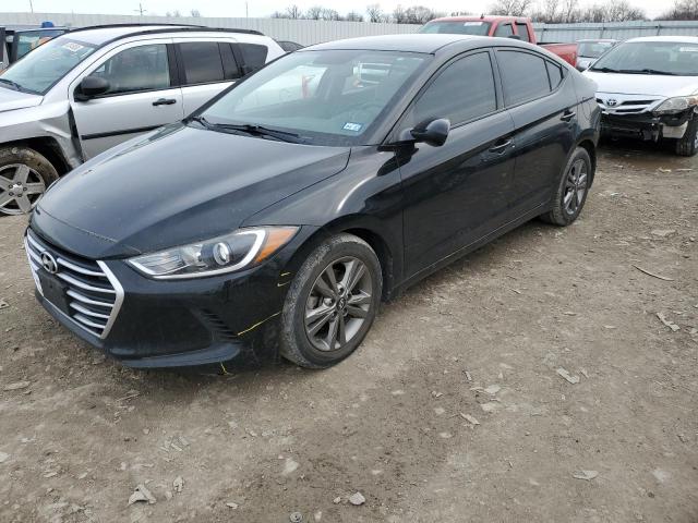 HYUNDAI ELANTRA SE 2018 5npd84lf7jh323483