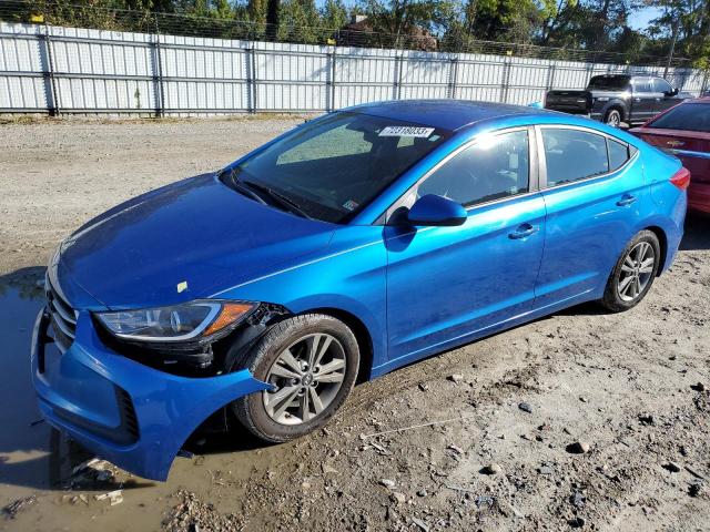 HYUNDAI ELANTRA SE 2018 5npd84lf7jh323628