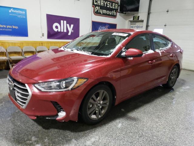 HYUNDAI ELANTRA SE 2018 5npd84lf7jh323824