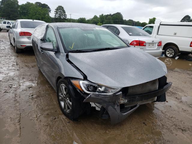 HYUNDAI ELANTRA SE 2018 5npd84lf7jh324603