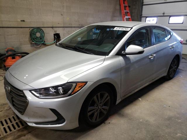 HYUNDAI ELANTRA SE 2018 5npd84lf7jh325072