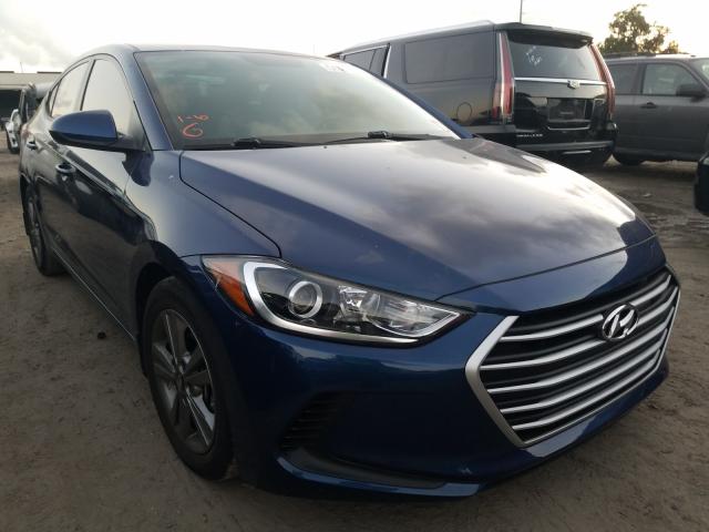 HYUNDAI ELANTRA SE 2018 5npd84lf7jh325086