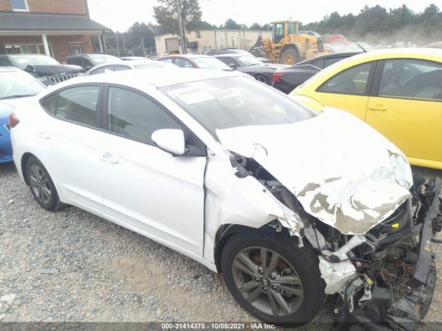 HYUNDAI ELANTRA 2018 5npd84lf7jh325444