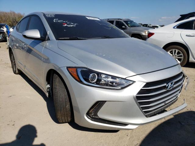 HYUNDAI ELANTRA SE 2018 5npd84lf7jh325914