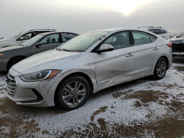 HYUNDAI ELANTRA SE 2018 5npd84lf7jh326514