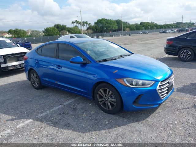 HYUNDAI ELANTRA 2018 5npd84lf7jh326884