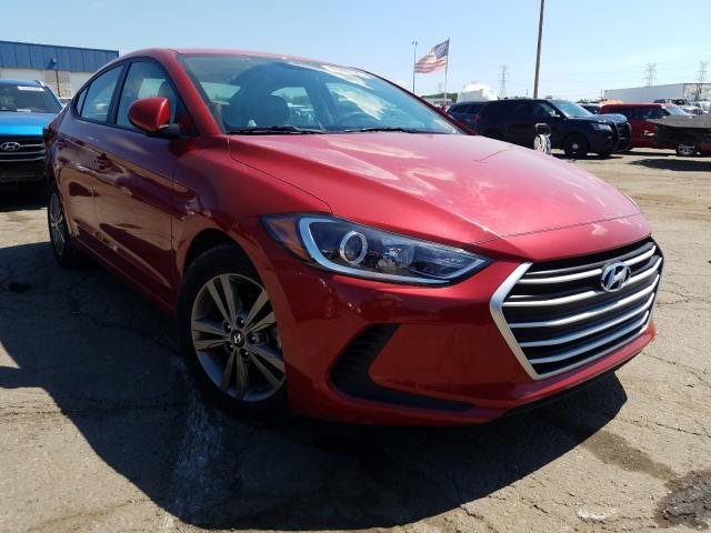 HYUNDAI ELANTRA SE 2018 5npd84lf7jh327050