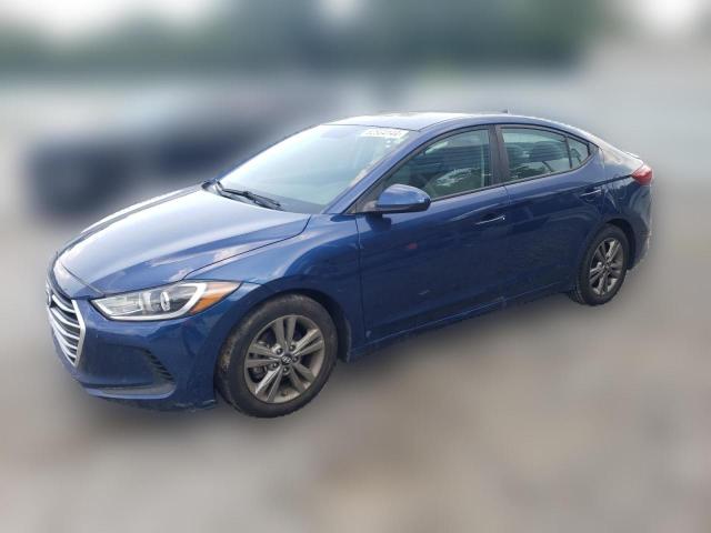 HYUNDAI ELANTRA 2018 5npd84lf7jh327176