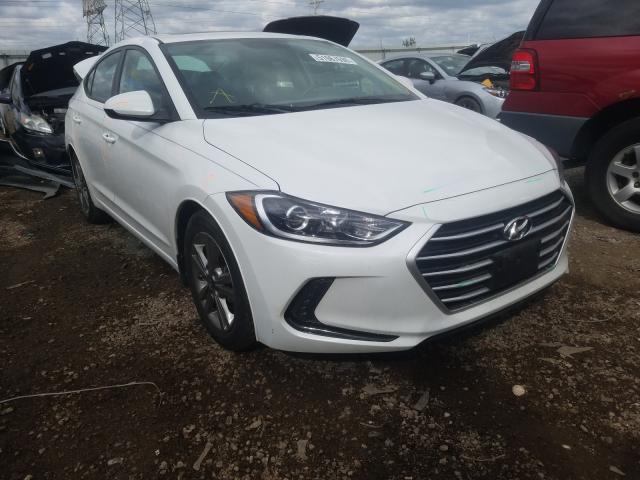 HYUNDAI ELANTRA SE 2018 5npd84lf7jh327193