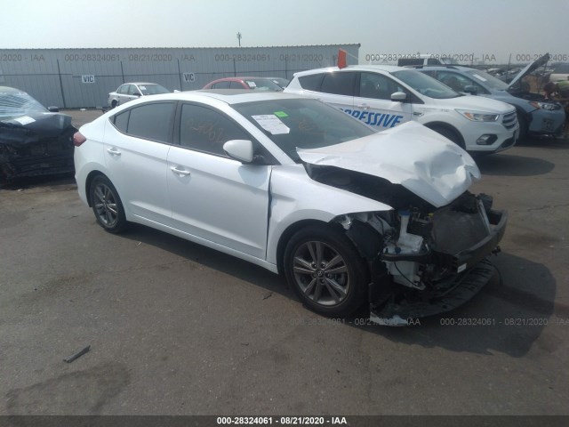 HYUNDAI ELANTRA 2018 5npd84lf7jh327629