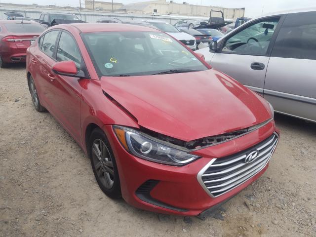 HYUNDAI ELANTRA SE 2018 5npd84lf7jh327923