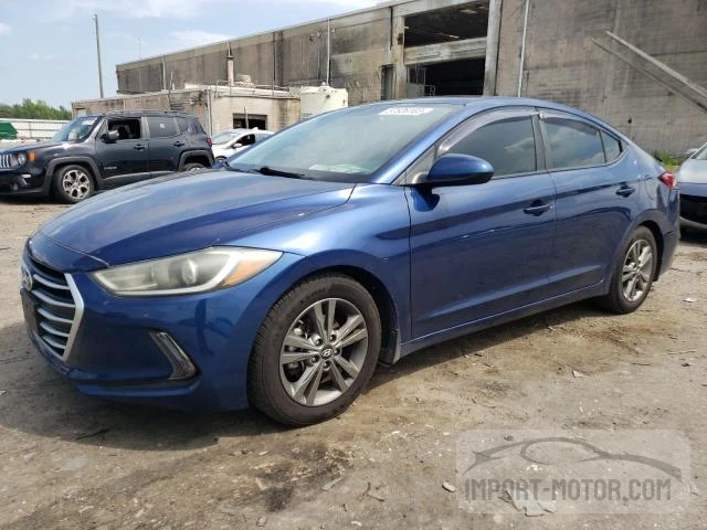 HYUNDAI ELANTRA 2018 5npd84lf7jh327971