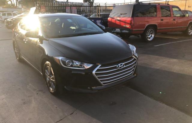 HYUNDAI ELANTRA SE 2018 5npd84lf7jh328280