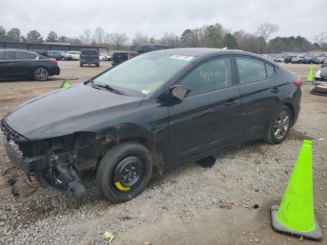 HYUNDAI ELANTRA SE 2018 5npd84lf7jh328456