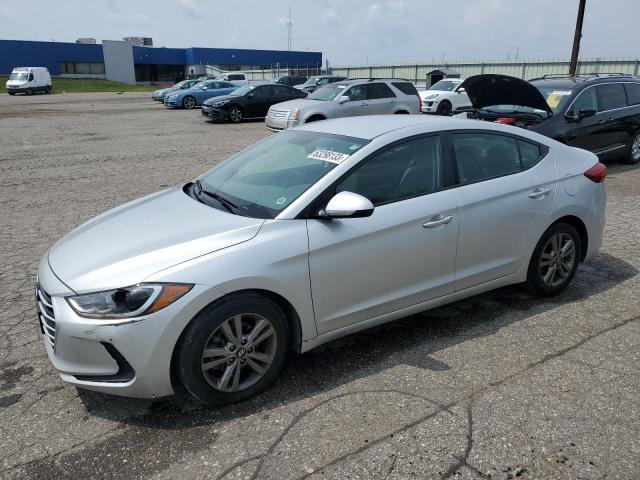 HYUNDAI ELANTRA SE 2018 5npd84lf7jh328697