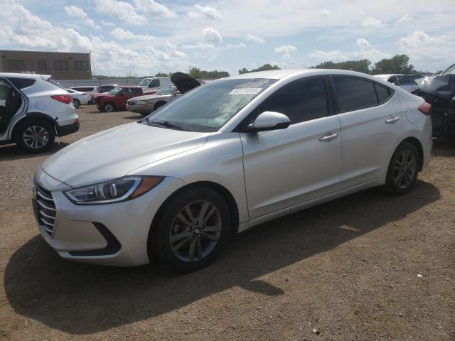 HYUNDAI ELANTRA SE 2018 5npd84lf7jh328750